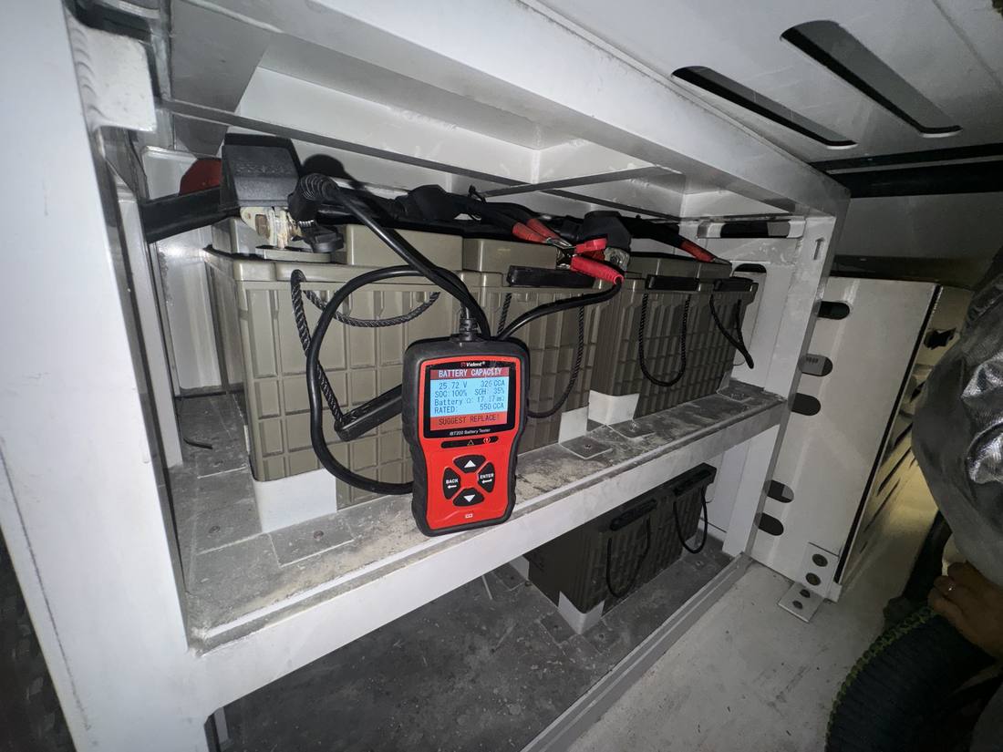 Battery diagnostics