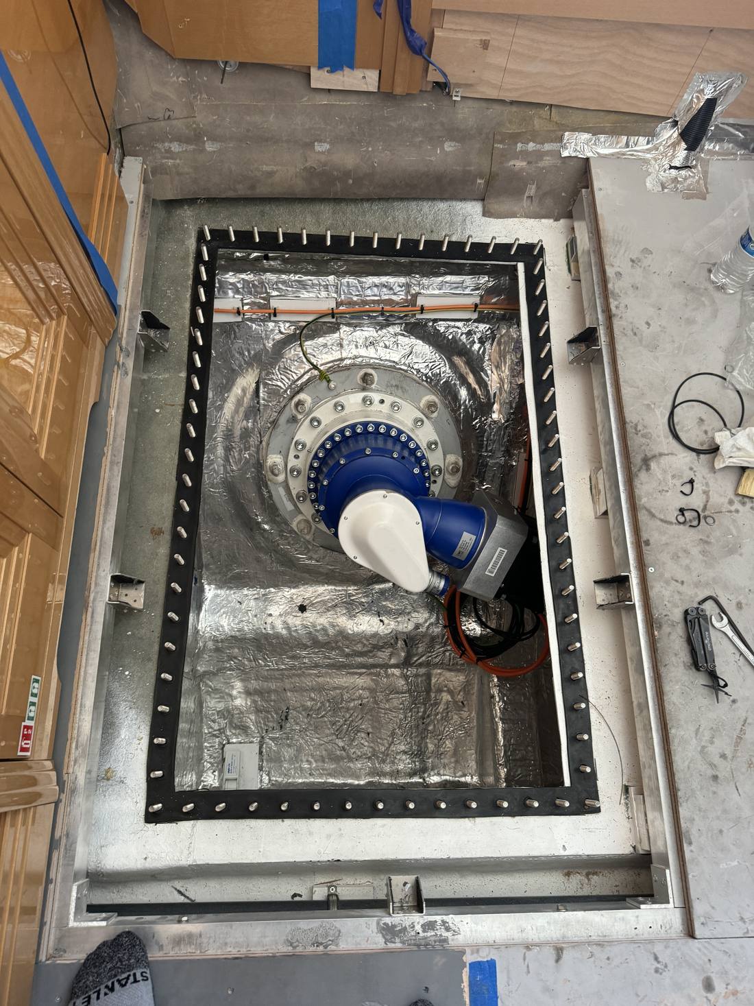 CMC stabilizer install