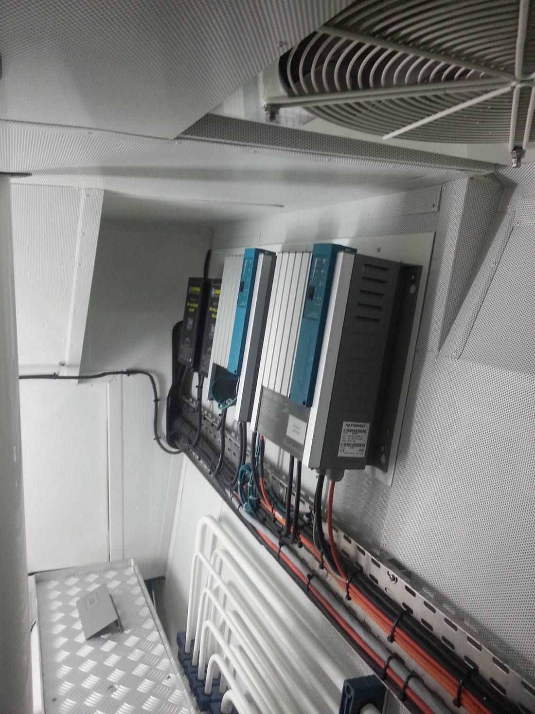 Inverters and chargers