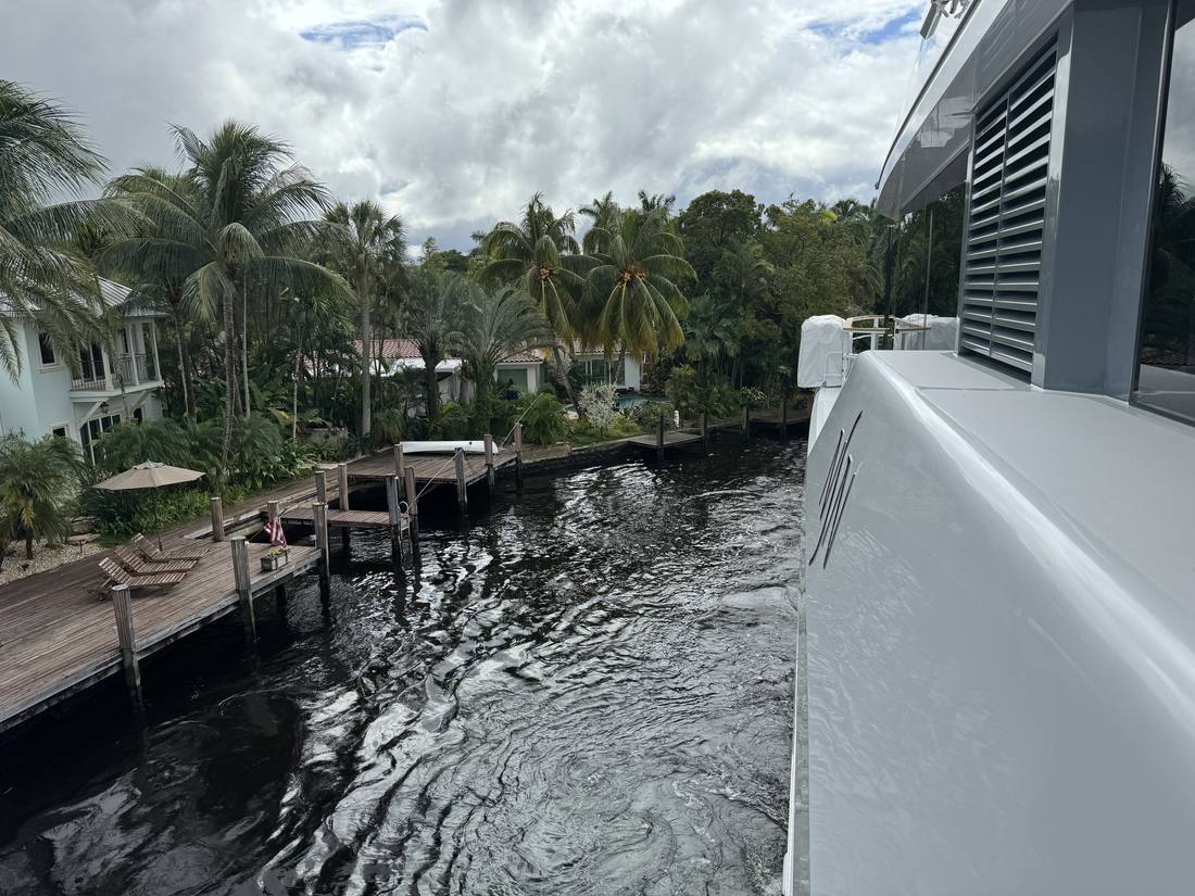 On-site yacht service in South Florida